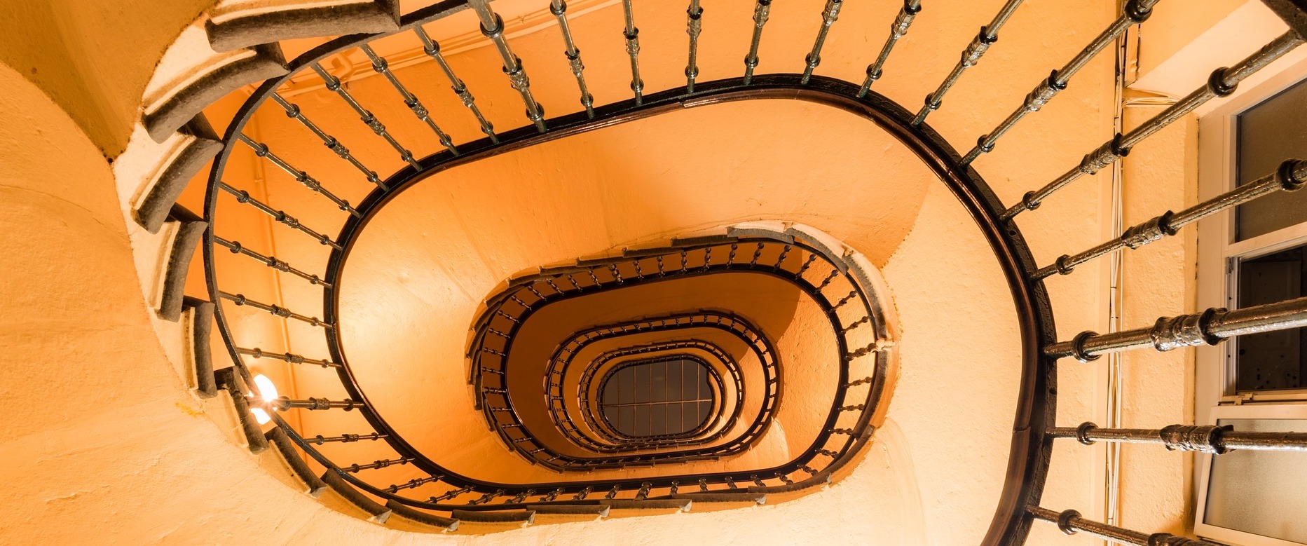 Maison Harfleur escalier
