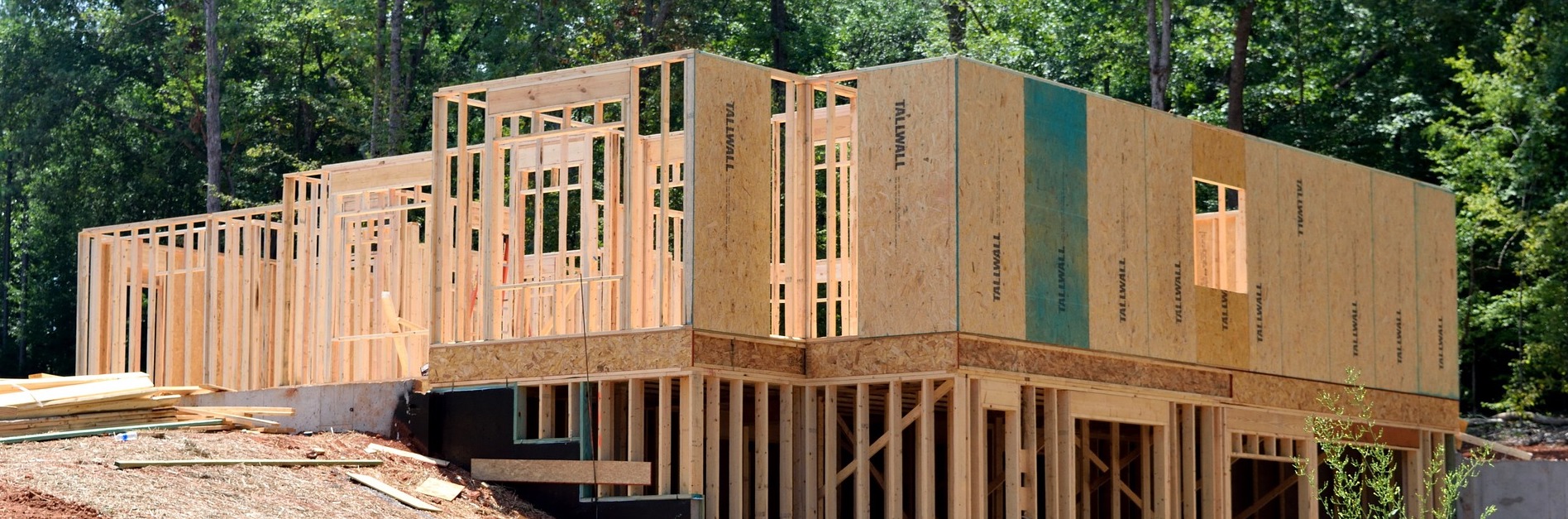 Maison en construction Normandie
