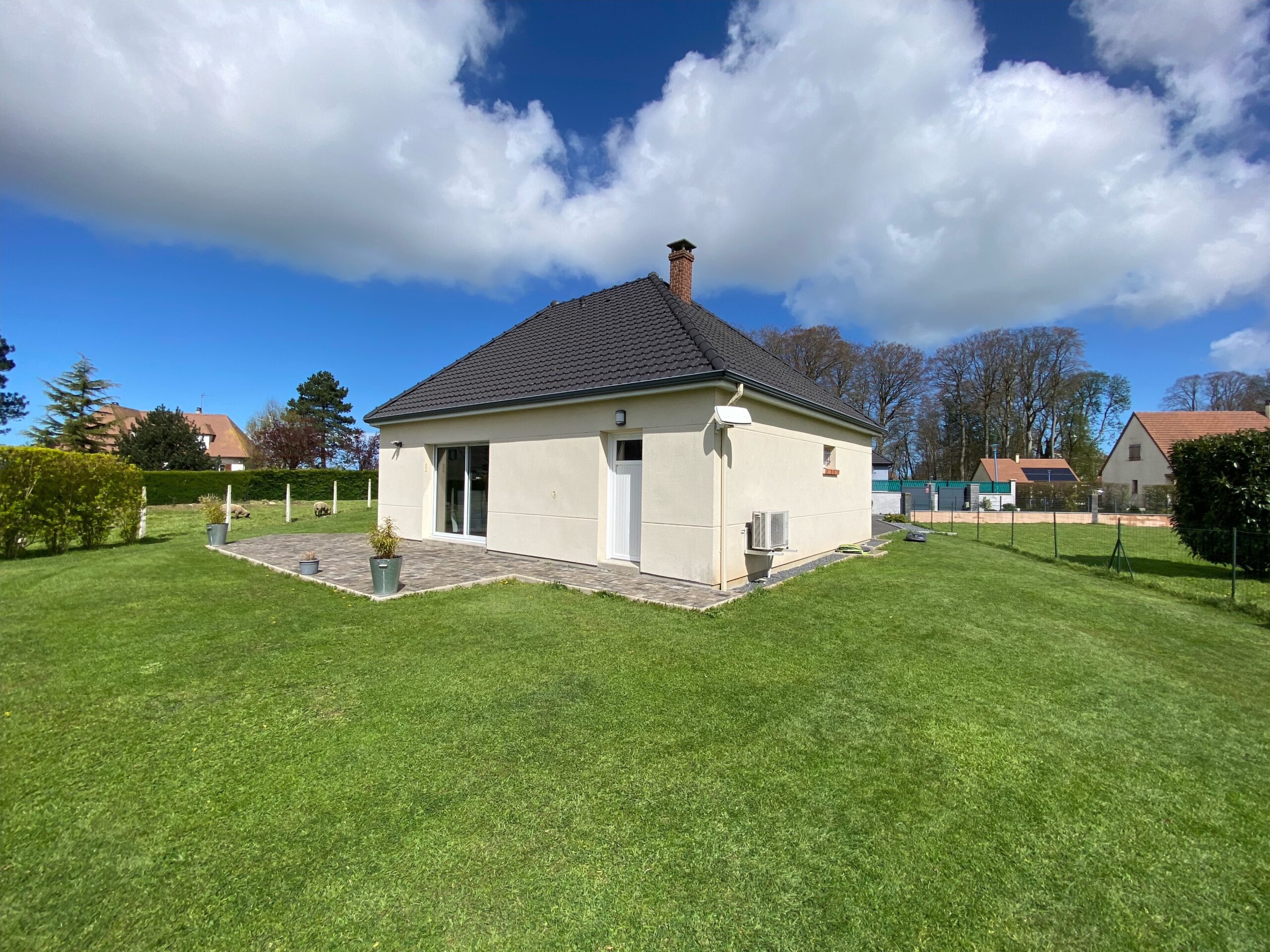 Maison contemporaine à vendre près de Saint-Valery-en-Caux