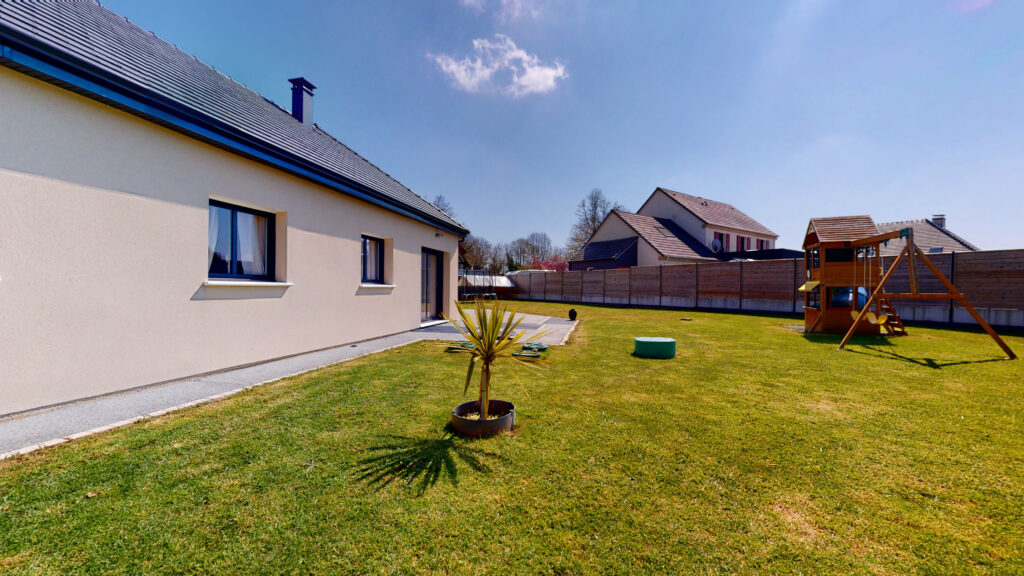 Maison de 2019 – T5 avec garage et jardin – SAINT-ROMAIN