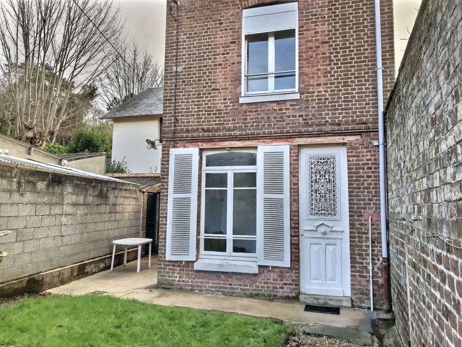 Maison F2 meublée à louer à Sainte Adresse, proche du Havre