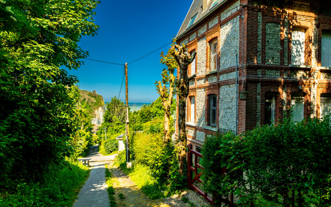 Les matériaux des maisons normandes : un mélange unique de tradition et de nature
